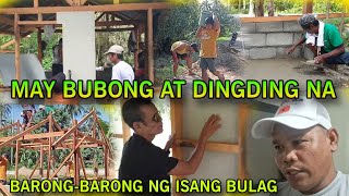 BULAG SA BARONGBARONG MAY BUBONG AT DINGDING NA ANG BAHAY joeydgreat valsantomatubang [upl. by Ase772]