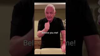 Anthony Hopkins Control your ego shorts [upl. by Drannek509]