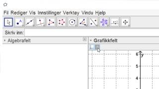 GeoGebra  08 Ferdige oppsett MUV [upl. by Ludlow]