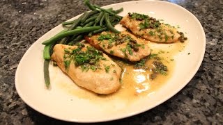 Chicken Piccata Recipe  OrsaraRecipes [upl. by Smoot347]