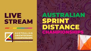 Australian Orienteering Championships 2024  Sprint Distance [upl. by Chaddy60]