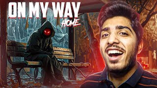 RUNNING FOR MY LIFE ON MY WAY HOME 😱  Intense Horror Game Escape [upl. by Brady]