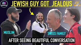 JEWISH GUY GOT JEALOUS AFTER SEEING BEAUTIFUL CONVO SPEAKERS CORNER [upl. by Eilyab]