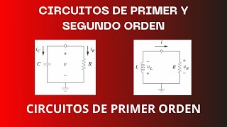 TEORÍA CIRCUITOS RL Y RC SIN FUENTE [upl. by Sofer887]