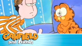 😱Garfield travels into Eddies brain 🧠  The garfield Show [upl. by Ros]