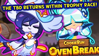 ENDLESS DAYS IN THE TBD IN TROPHY RACE Cookie Run OvenBreak [upl. by Perni592]