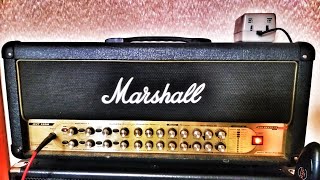 Marshall AVT 150H Demo [upl. by Ahearn]