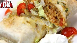 Easy Chimichanga Recipe [upl. by Ardnas214]