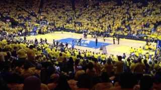 Golden State Warriors Halftime Show  Game 4 NBA Playoffs  Olate Dogs 042813 [upl. by Barbette]