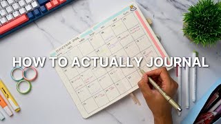 Change Your Life by Journalling in 2025 [upl. by Elaina]