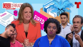 Caso Cerrado Special most unfair job terminations  Telemundo English [upl. by Hcardahs]