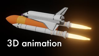 srbSOLID PROPELLANT ROCKETsolid rocket boosterwith 3d animation learn from the base [upl. by Dorine]