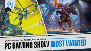 Acompanhando a PC GAMING SHOW MOST WANTED 2024 [upl. by Lamont]