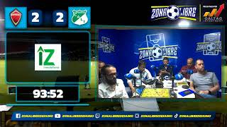 PATRIOTAS VS DEPORTIVO CALI LIGA BETPLAY ¡Conéctate YA [upl. by Vey]