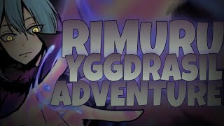 WHAT IF RIMURU HAD NEW ADVENTURE WENT TO YGGDRASIL [upl. by Allan]