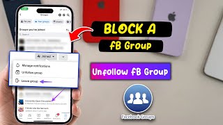 How To Block A Facebook Group Unfollow A Facebook Group  Easy way [upl. by Appleby]