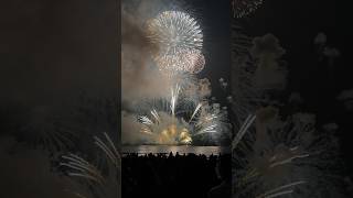 Japan Kamakura Fireworks Festival 2024 鎌倉花火大会 日本花火 [upl. by Merc]