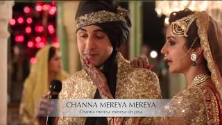 CHANNA MEREYA Ae Dil Hai Mushkil  LYRICAL SONG STORY  COKE STUDIO Arijit Singh [upl. by Nameloc]