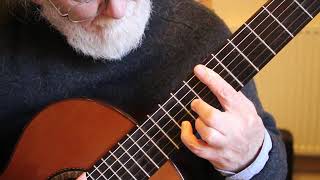 Cavatina  Theme from  The Deer Hunter   Guitar Tutorial Part One [upl. by Nalyak347]