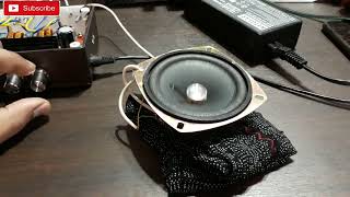 Sweton 3 Inch Subwoofer Bass Test  Bass Test  Subwoofer Test  The technoboy [upl. by Atalya506]