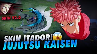 😱 Keren Parah Collab Jujutsu Kaisen  Skin Itadori Yuuji V2 Biron HOK x JJK  Gojo Nyusul nanti [upl. by Hamaso495]