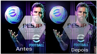 PES 2013 PC MOD GRÁFICOS 4k [upl. by Neellek]