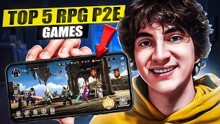 5 FREE RPG Play to Earn you NEED to play in 2024  PC amp Mobile [upl. by Tamiko545]