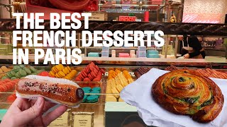 The Best French Desserts and Bakeries to Try in Paris  French Desserts [upl. by Hsirahc]