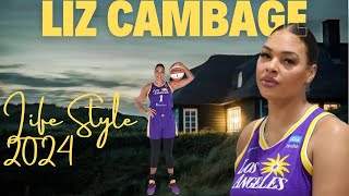 Inside Liz Cambages Lifestyle Boyfriend Age Height Houses Cars and Net Worth [upl. by Armbrecht]