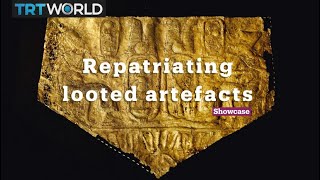 Repatriating looted artefacts  Culture  Showcase [upl. by Ihsorih]