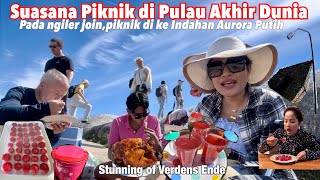 BIKIN AGARAGAR BUAH MERAH HASIL PANEN DI BAWA PIKNIK KE PULAU AKHIR DUNIA [upl. by Hedveh714]