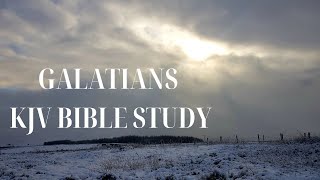 The Holy Bible  Galatians  King James Audiobook Part 6 [upl. by Ydda87]