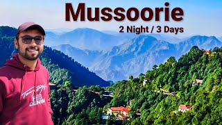 Mussoorie  Mussoorie tourist places  Mussoorie tour package  dhanaulti  Mussoorie tour guide [upl. by Nyladnohr]