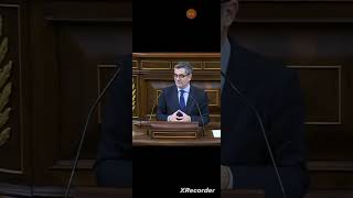 🟥🟢❗ PSOE Vs Vox en el Congreso sobre España y la corrupción 🤔 Qué opináis Sánchez Abascal [upl. by Yanad]