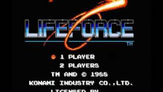 Life Force NES Music  Stage 04 Cell Stage 2 [upl. by Ynnaffit212]