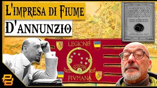 Live 184 ⁍ Limpresa di Fiume  DAnnunzio e il Fascismo  con Marco Cimmino [upl. by Maclaine]