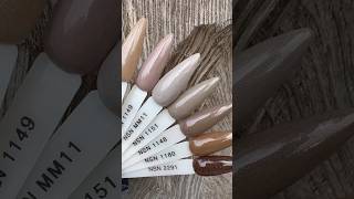 Beżowe Pudry Tytanowe Manicure Tytanowy NSN New Style of Nails paznokcie nails nailstyle fun [upl. by Rodi]