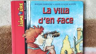 Lecture  La villa den face  Chapitre 1 amp 2 [upl. by Ytsihc]