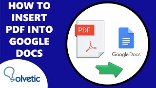 How to Insert PDF into Google Doc ✔️ [upl. by Agatha813]