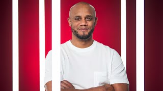 Three Questions Get to know our new head coach Vincent Kompany 🔴⚪ [upl. by Anhsirk297]