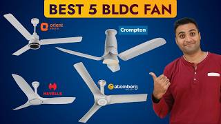 Best BLDC ceiling Fan in India 2024  Best ceiling Fan 2024 in India  Top 5 BLDC Ceiling Fan 2024 [upl. by Nnel]