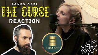 AGNES OBEL Reaction  The Curse Berlin Live Session [upl. by Annorah]