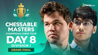 Magnus v Alireza Is Firouzja Carlsens Kryptonite Find Out In Chessable Masters 2024 Grand Finals [upl. by Halivah378]