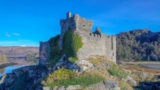 Castle Tioram  Scotland  Cinematic drone footage [upl. by Sufur558]