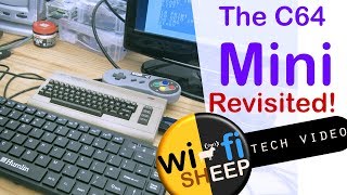 The C64 Mini revisited WiFi Sheep Tech Video [upl. by Adnaerb29]