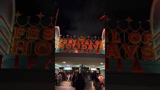 🎉 Festival Of Holidays 2024 disneycaliforniaadventure disneyland disneyparks christmas2024 [upl. by Sergent]