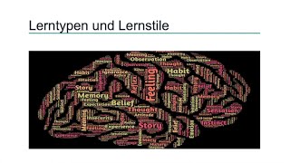 Lerntypen und Lernstile [upl. by Ahsenre]