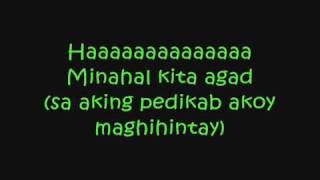 Ipagpatawad Mo By Gloc 9 with lyrics [upl. by Lumpkin]