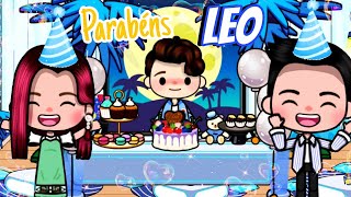 Fiz Uma Festa de Aniversário Para um Inscrito 🥳🎂MIGA WORLD [upl. by Nelyk]