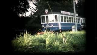 Birsigtalbahn Therwil Hüslimatt Oberwil im Jahr 1980 [upl. by Cirenoj]